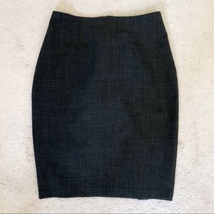 Club Monaco Manhattan Tex Skirt